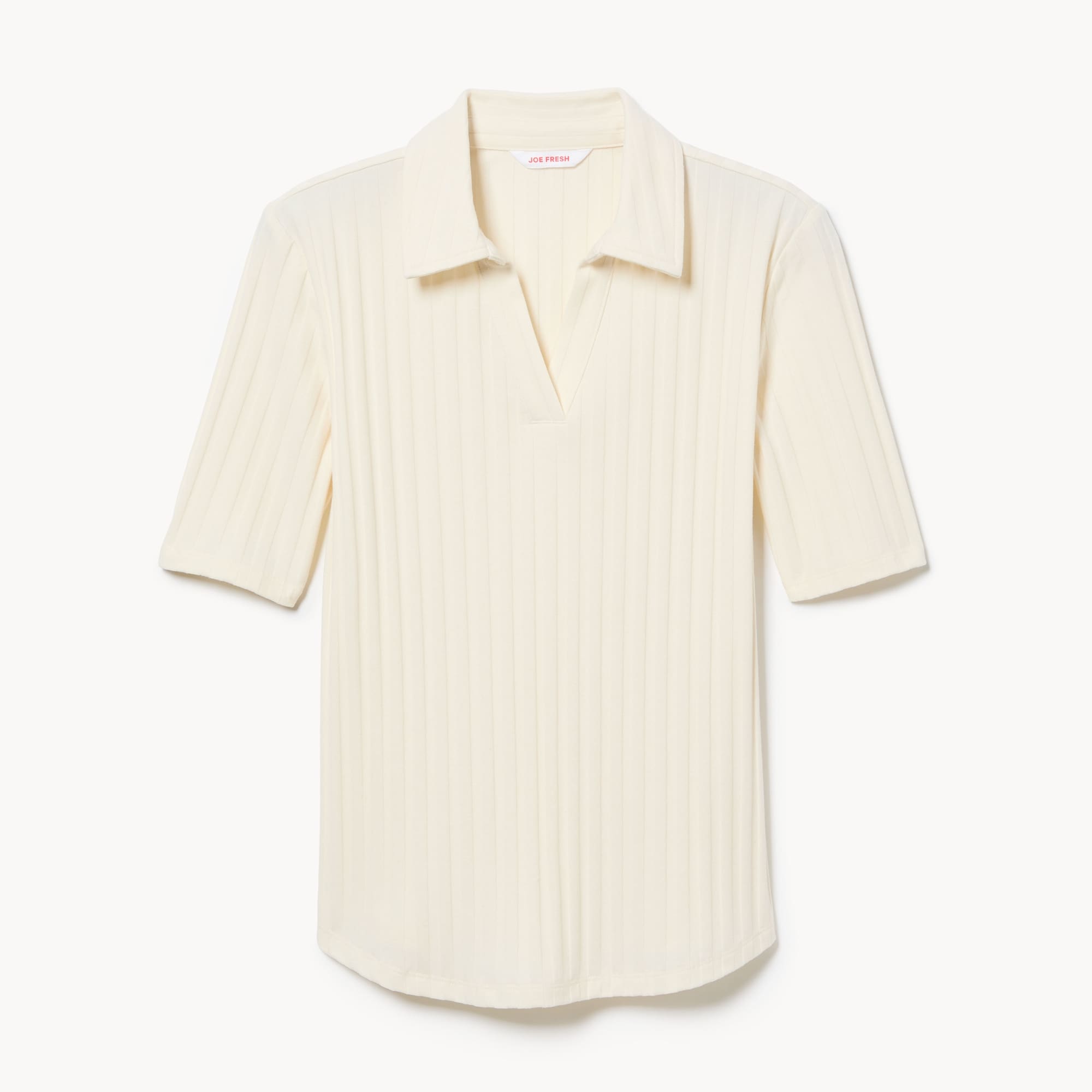 Ribbed Polo