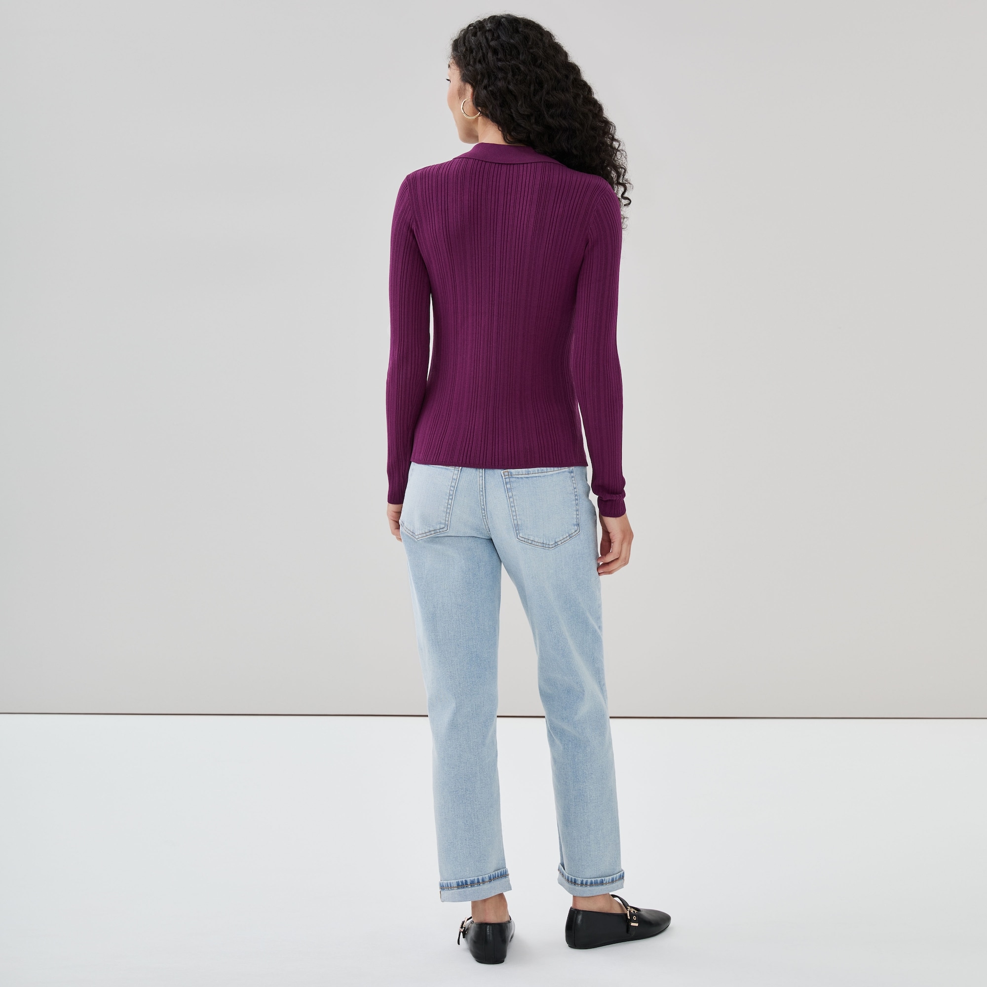 Polo Cardigan