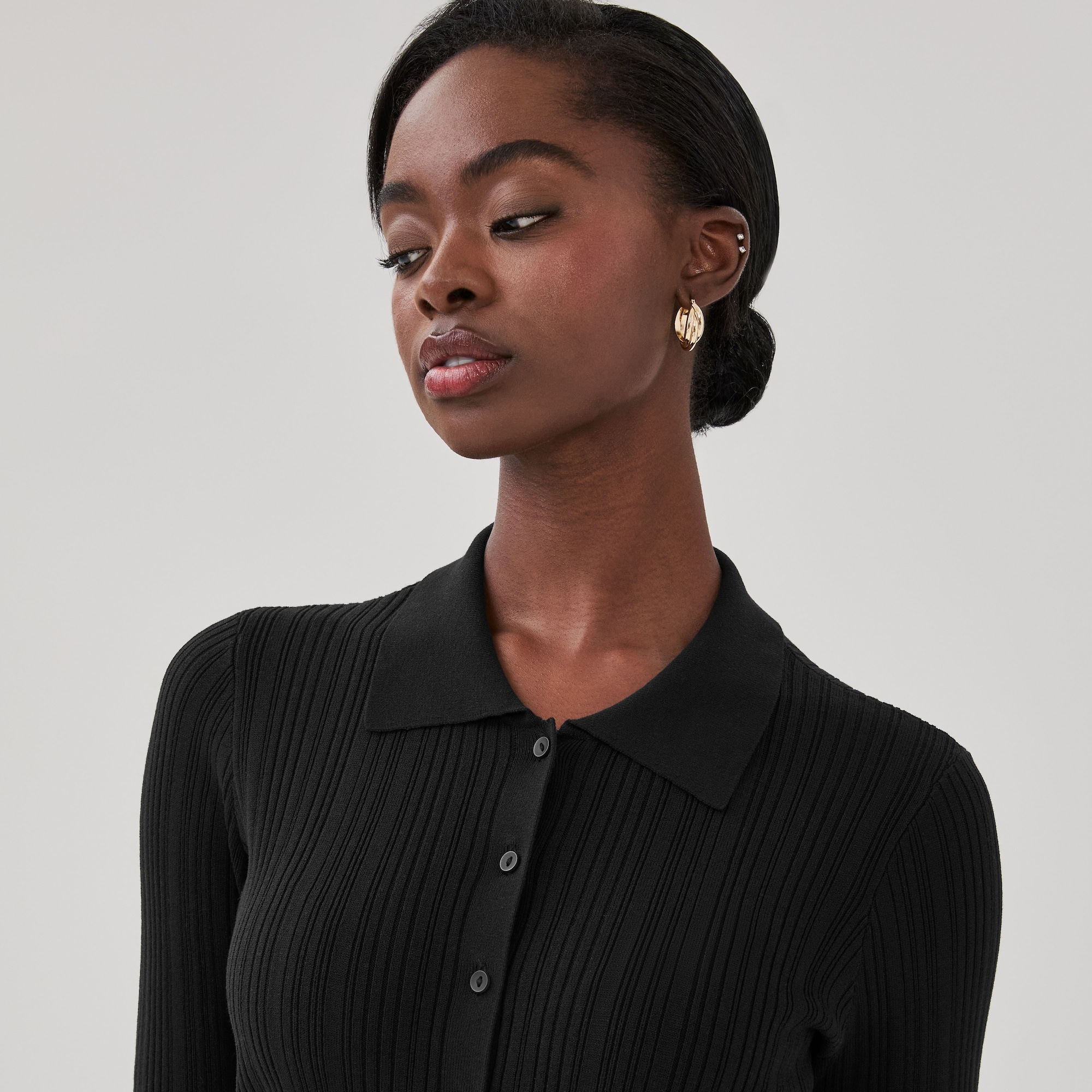 Polo Cardigan
