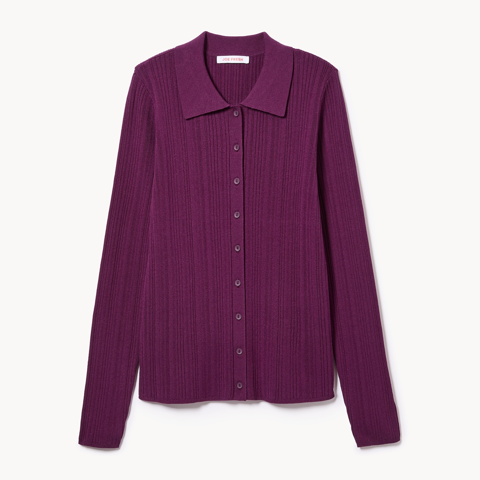 Polo Cardigan