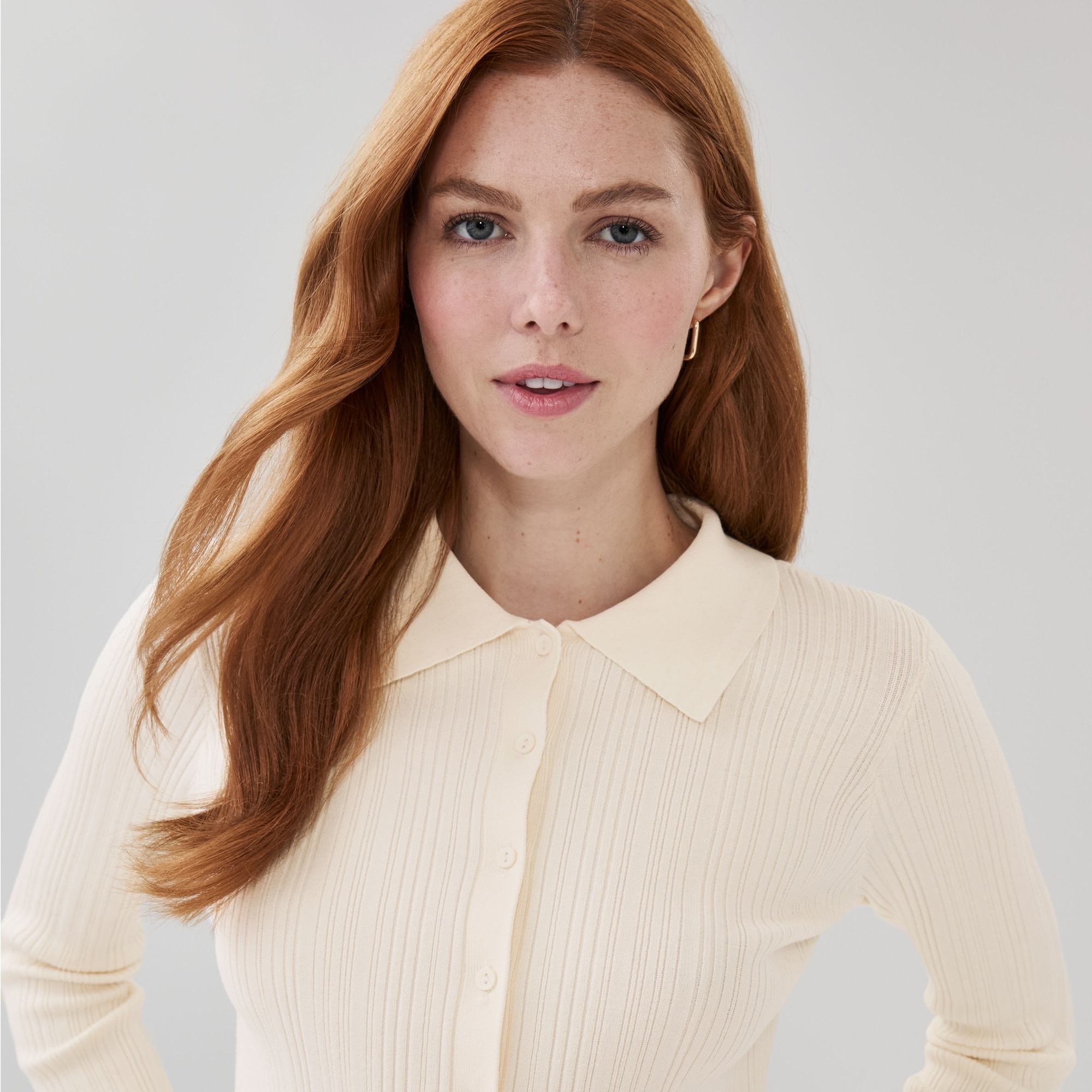 Polo Cardigan