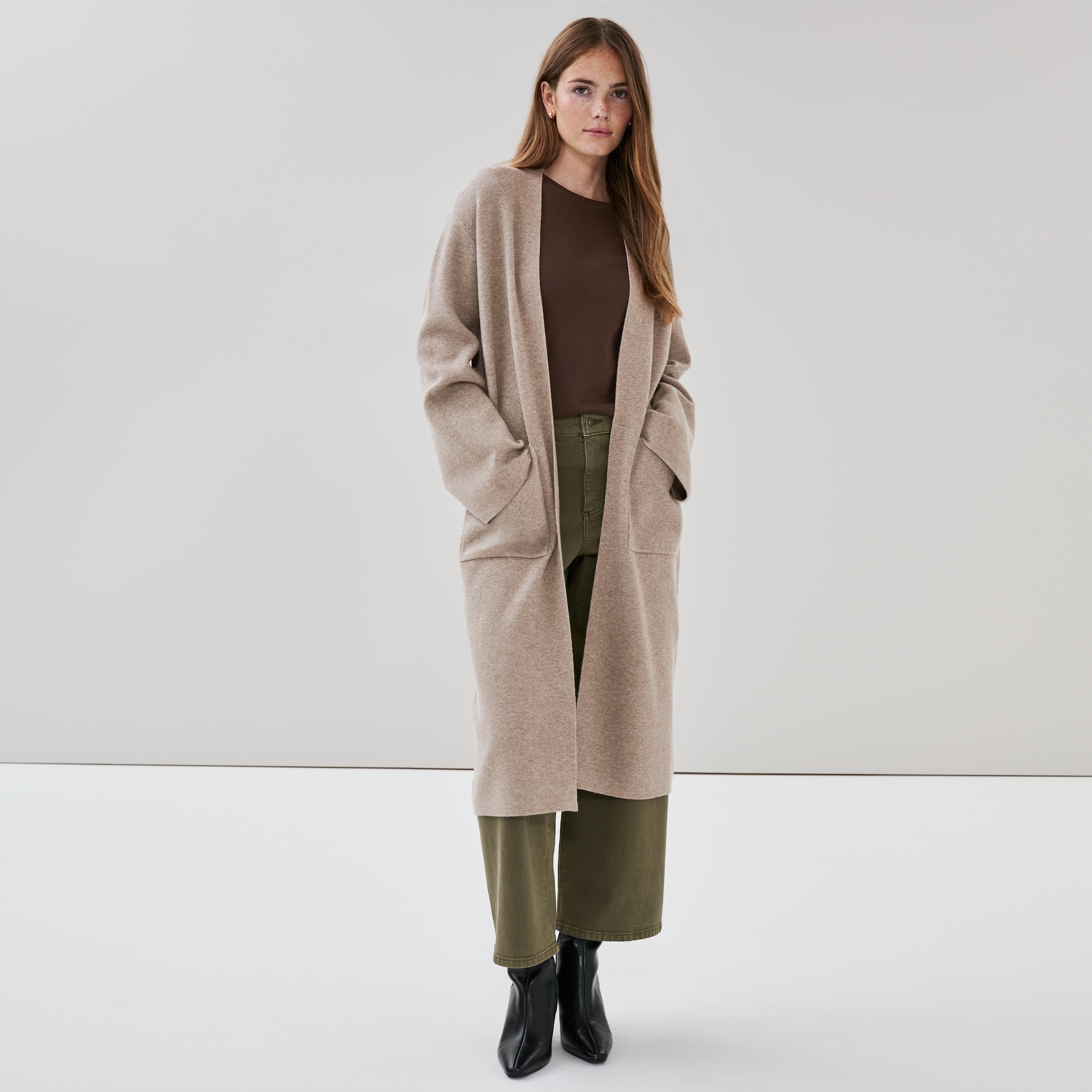 Cardigan long