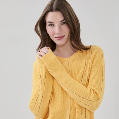 Joe Fresh Pointelle Cardigan 1 ea, $35.00/1ea