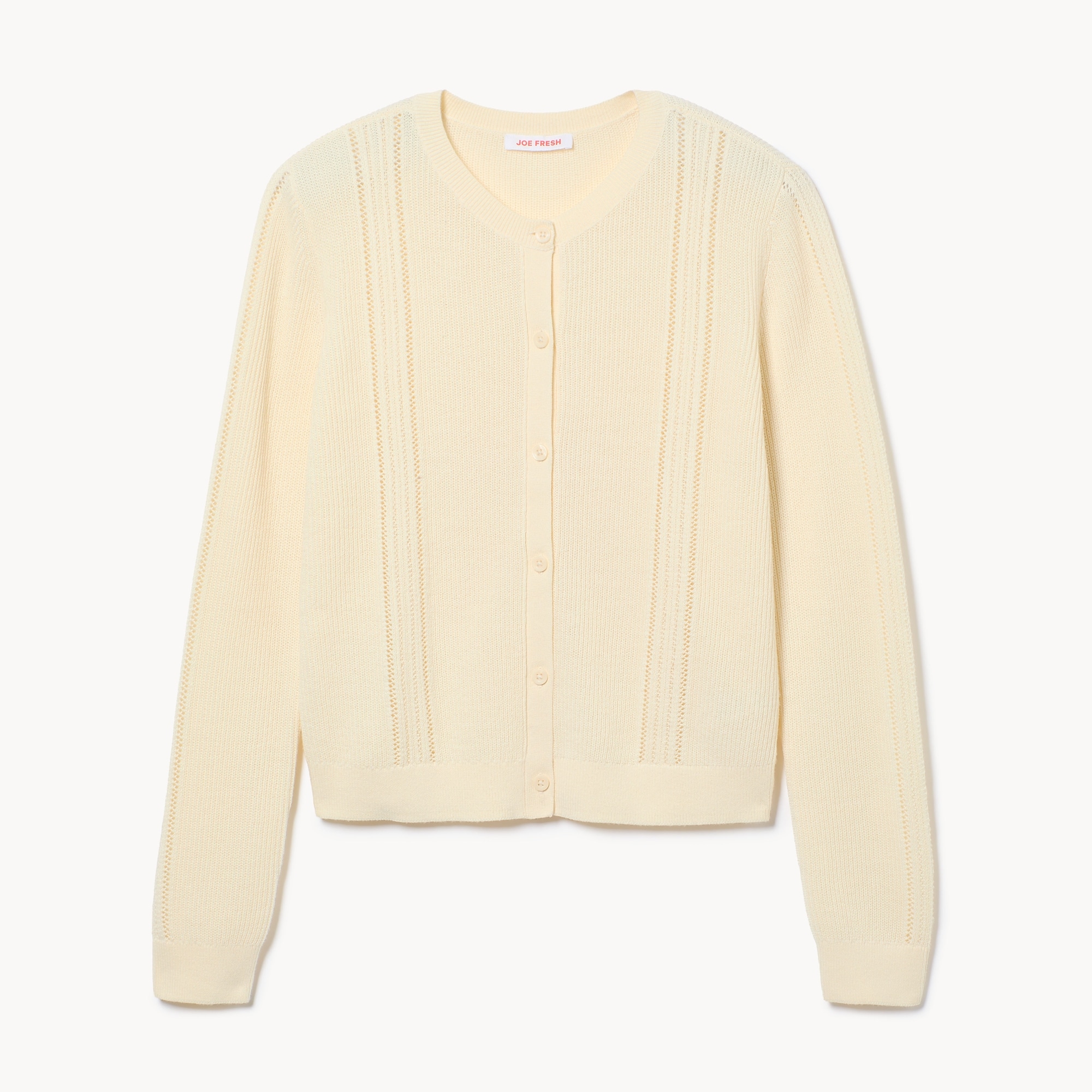 Pointelle Cardigan
