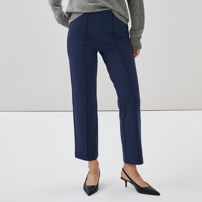 Joe Fresh Pantalon à jambe droite en point de Rome 1 ea, 29,00 $/1ch