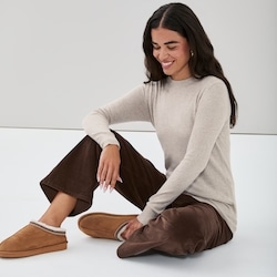 Joe Fresh Chandail en coton et cachemire mélangé 1 ea, 29,00 $/1ch
