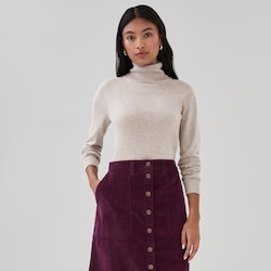 Joe Fresh Col roulé en coton et cachemire mélangé 1 ea, 35,00 $/1ch