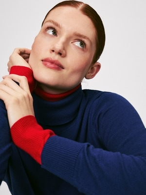 Joe Fresh Col roulé en coton et cachemire mélangé 1 ea, 35,00 $/1ch