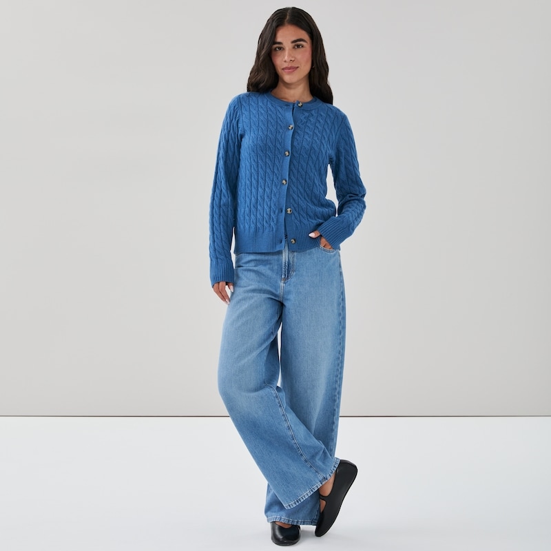 Joe Fresh Cable Knit Cardigan - 1 ea | Atlantic Superstore
