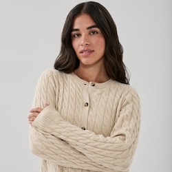 Joe Fresh Cable Knit Cardigan 1 ea, $39.00/1ea