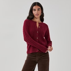Joe Fresh Cable Knit Cardigan 1 ea, $39.00/1ea