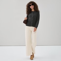 Joe Fresh Cardigan à mailles torsadées 1 ea, 39,00 $/1ch