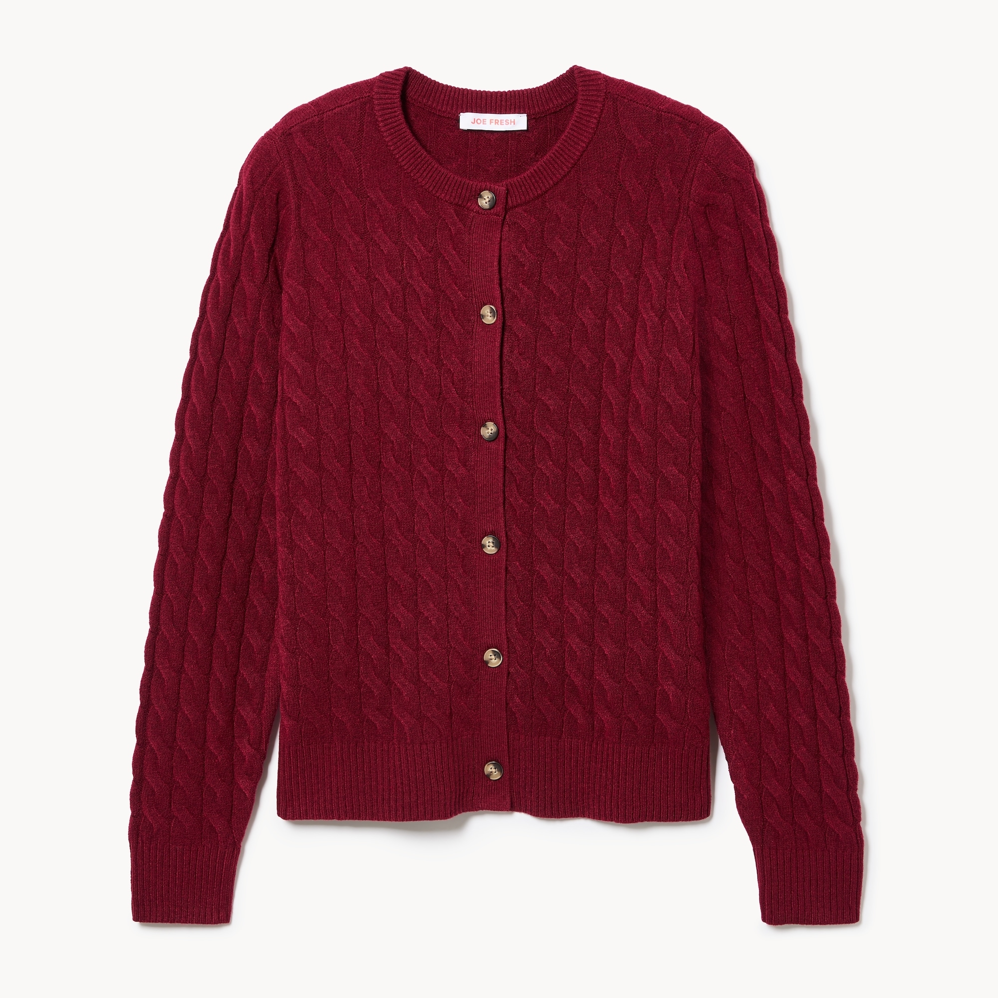 Cable Knit Cardigan