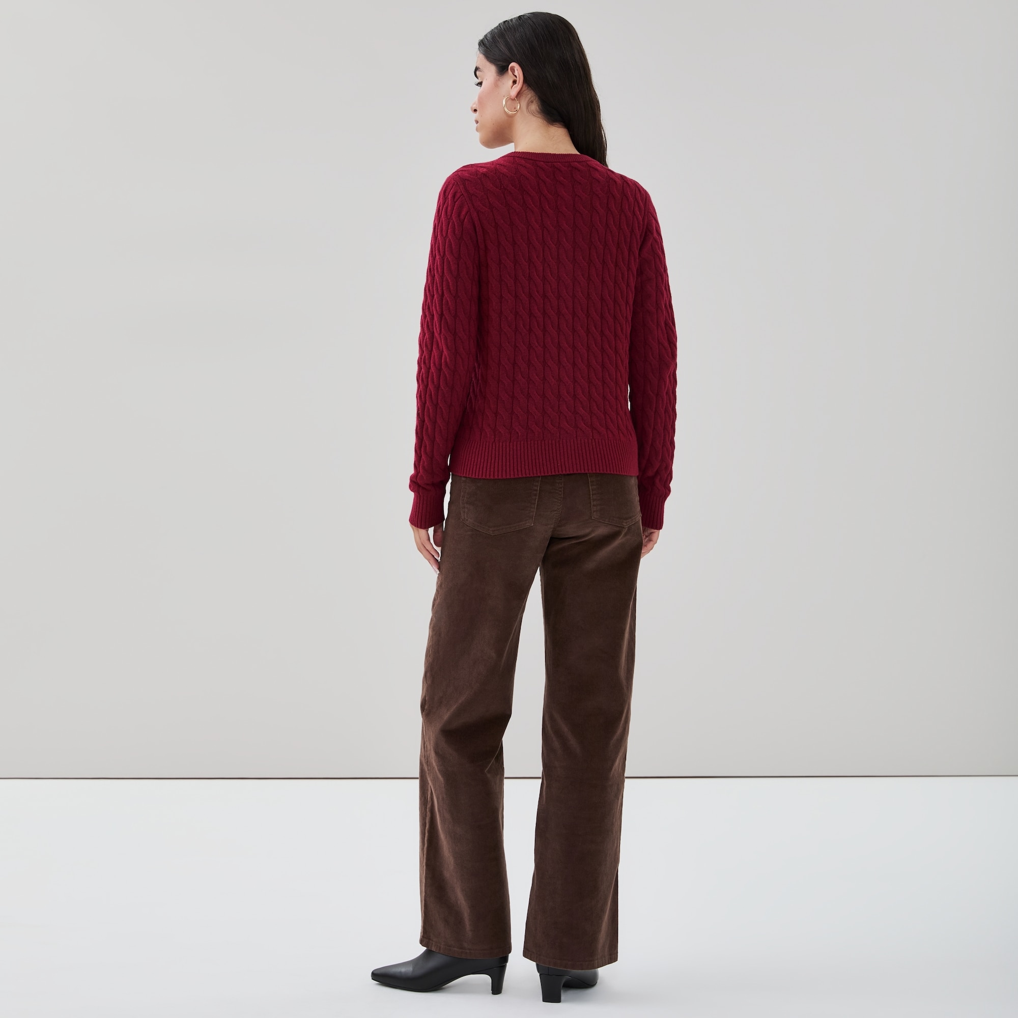 Cable Knit Cardigan