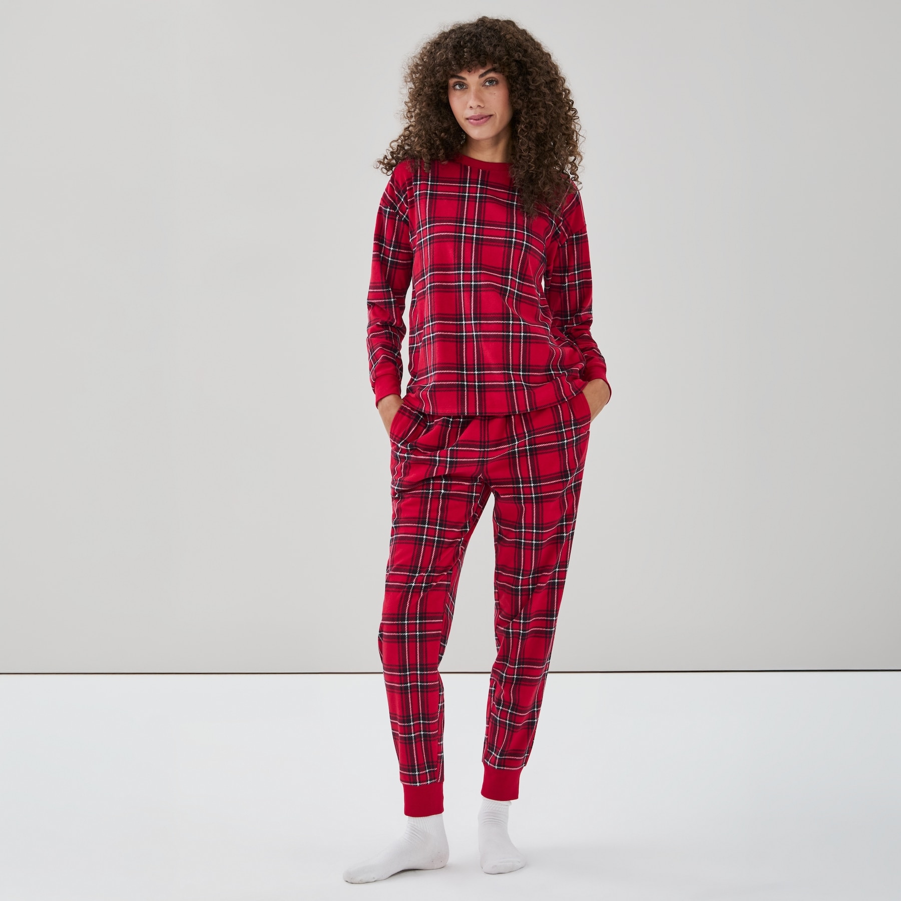 Ensemble pyjama des Fêtes