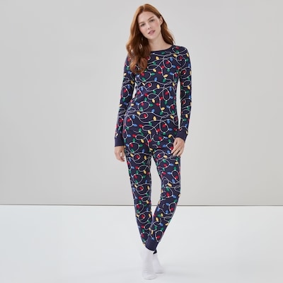 Ensemble pyjama des Fêtes - Marine