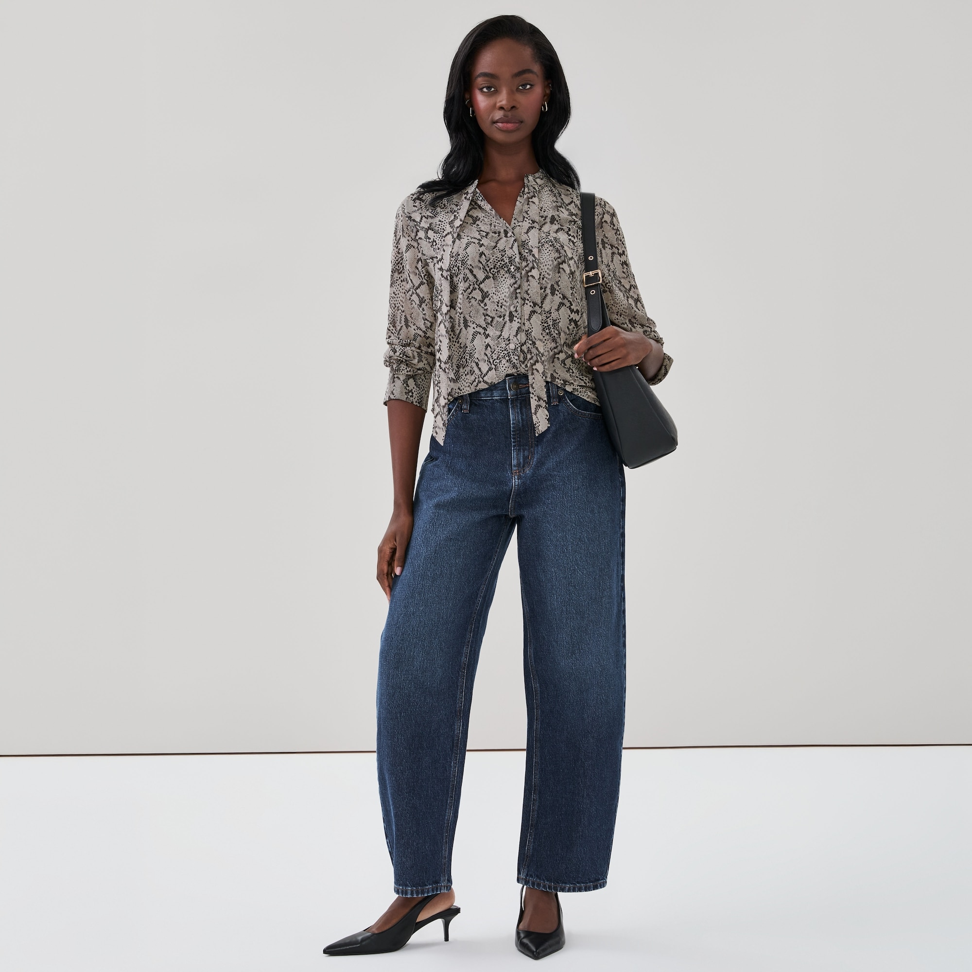 Printed Blouse