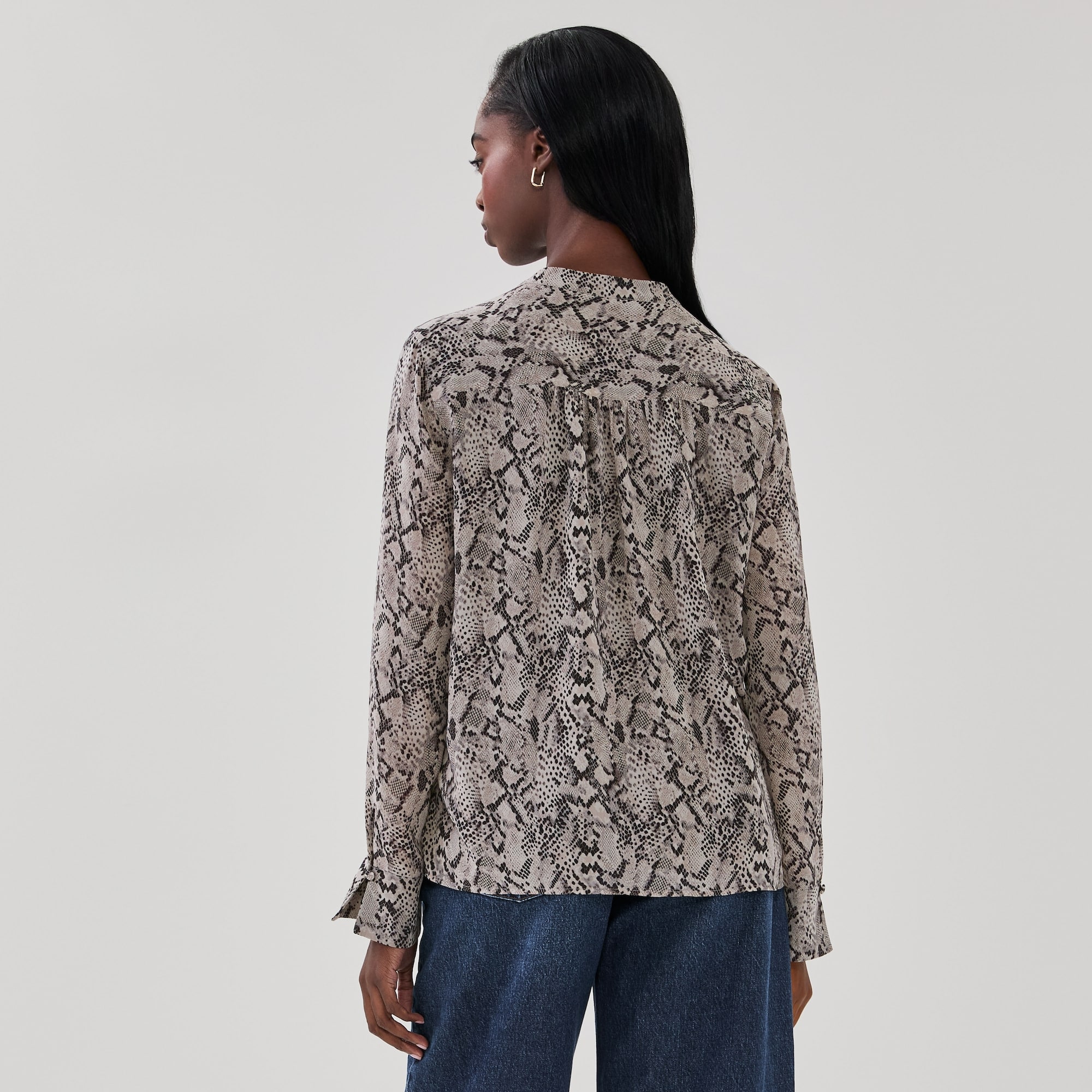 Printed Blouse