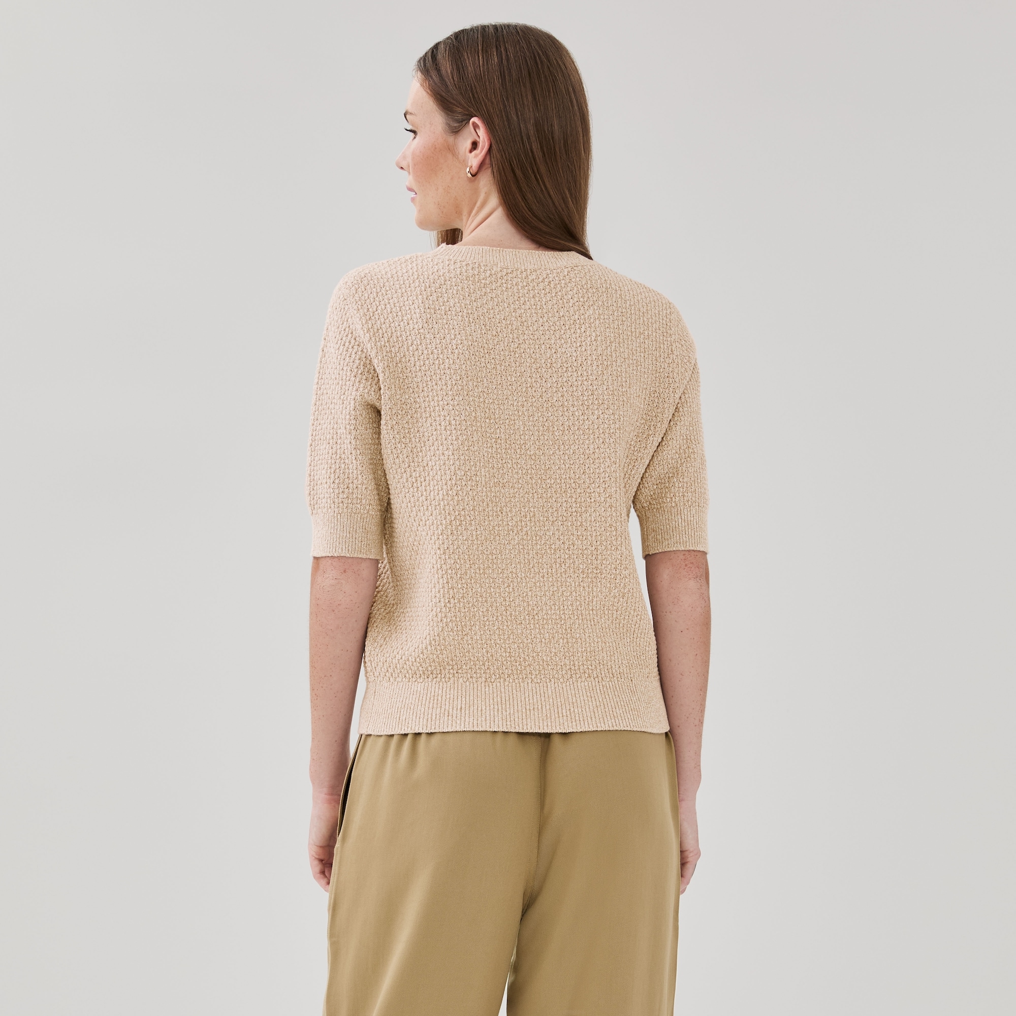 Textured Sweater