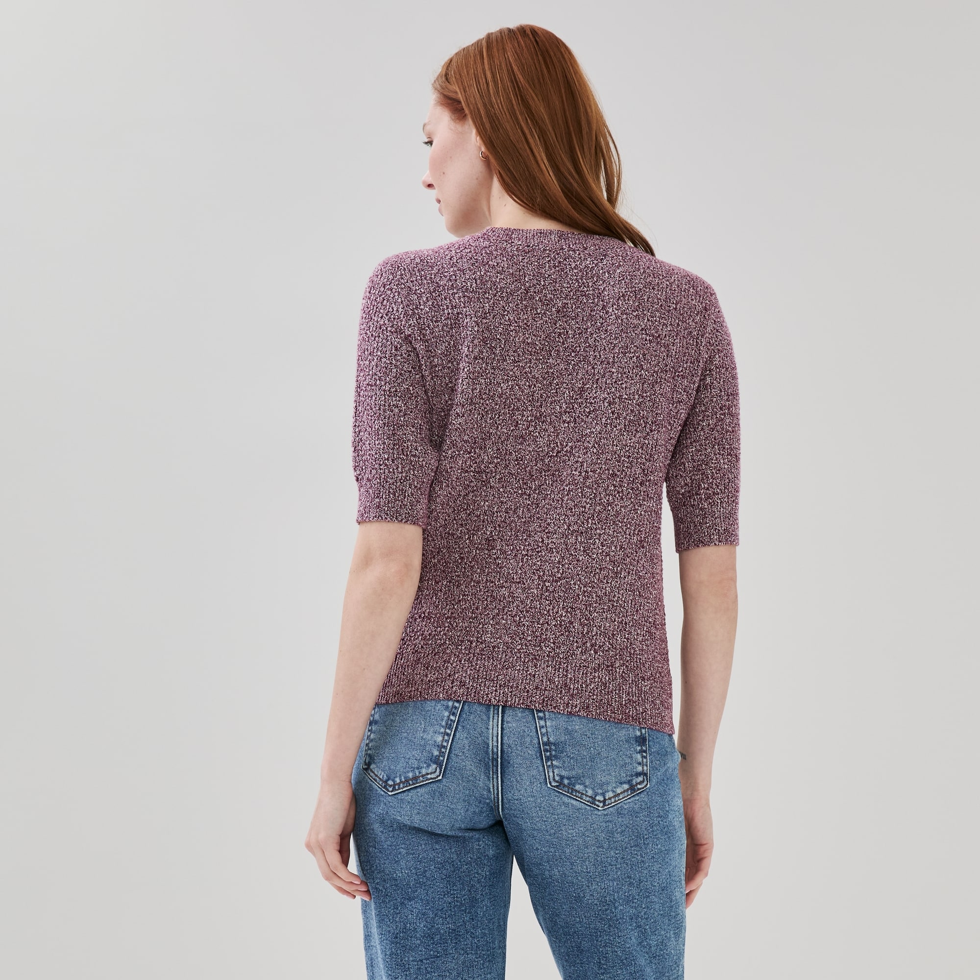 Textured Sweater