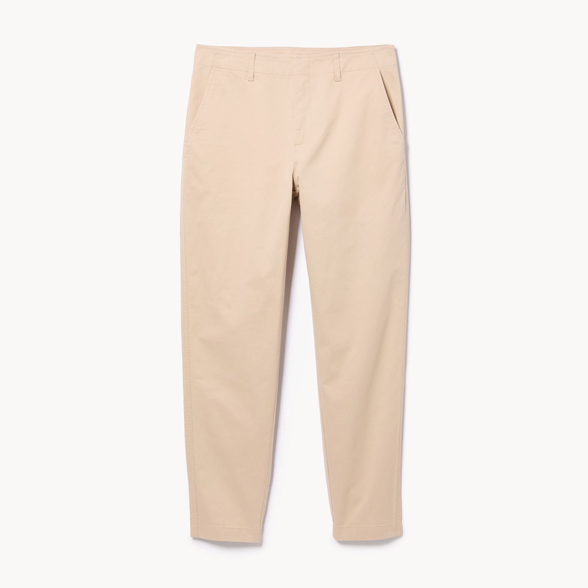 Pantalon en coutil à jambe étroite