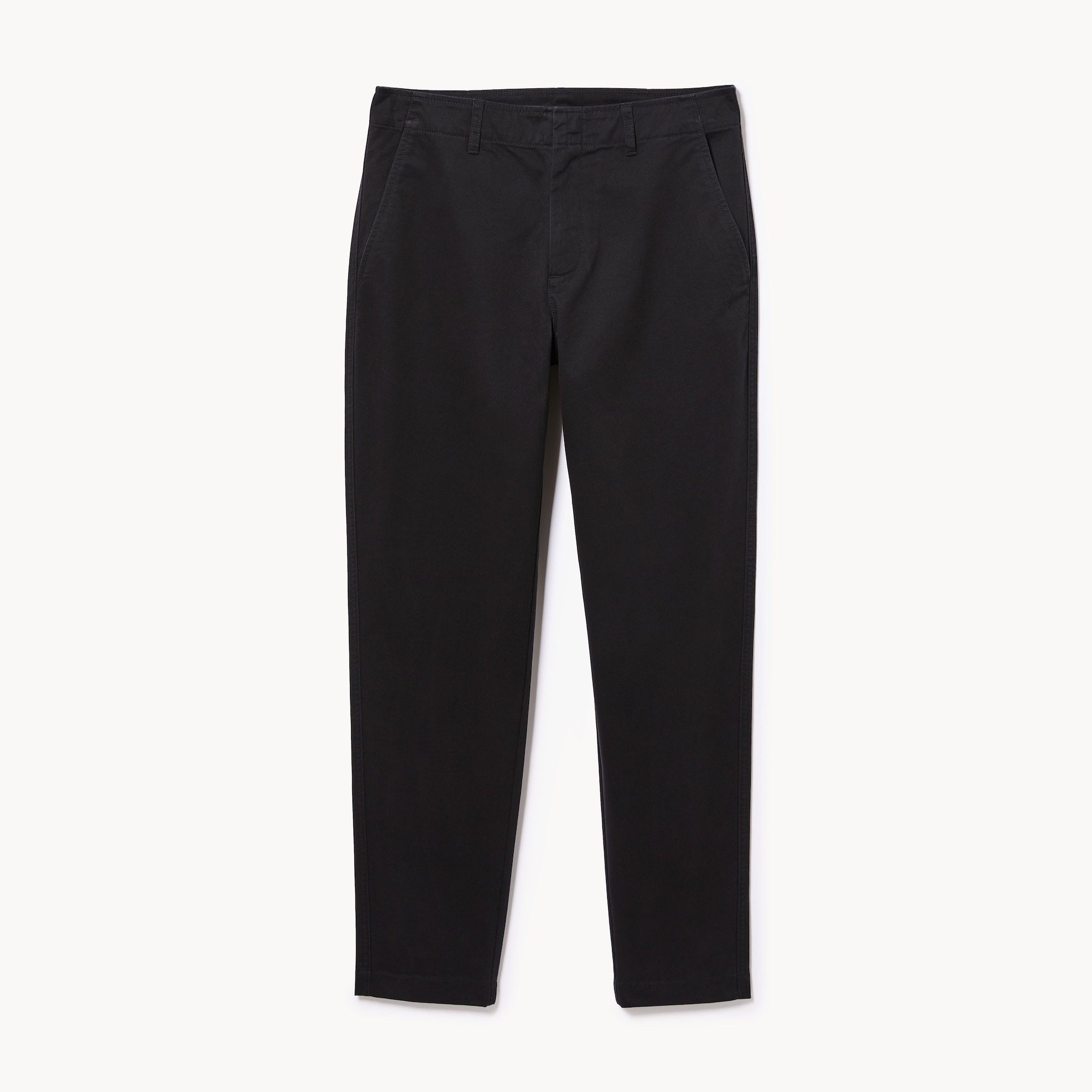 Pantalon en coutil à jambe étroite