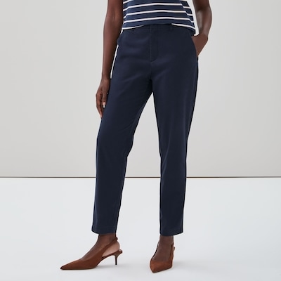 Joe Fresh Pantalon en coutil à jambe étroite 1 ea, 35,00 $/1ch