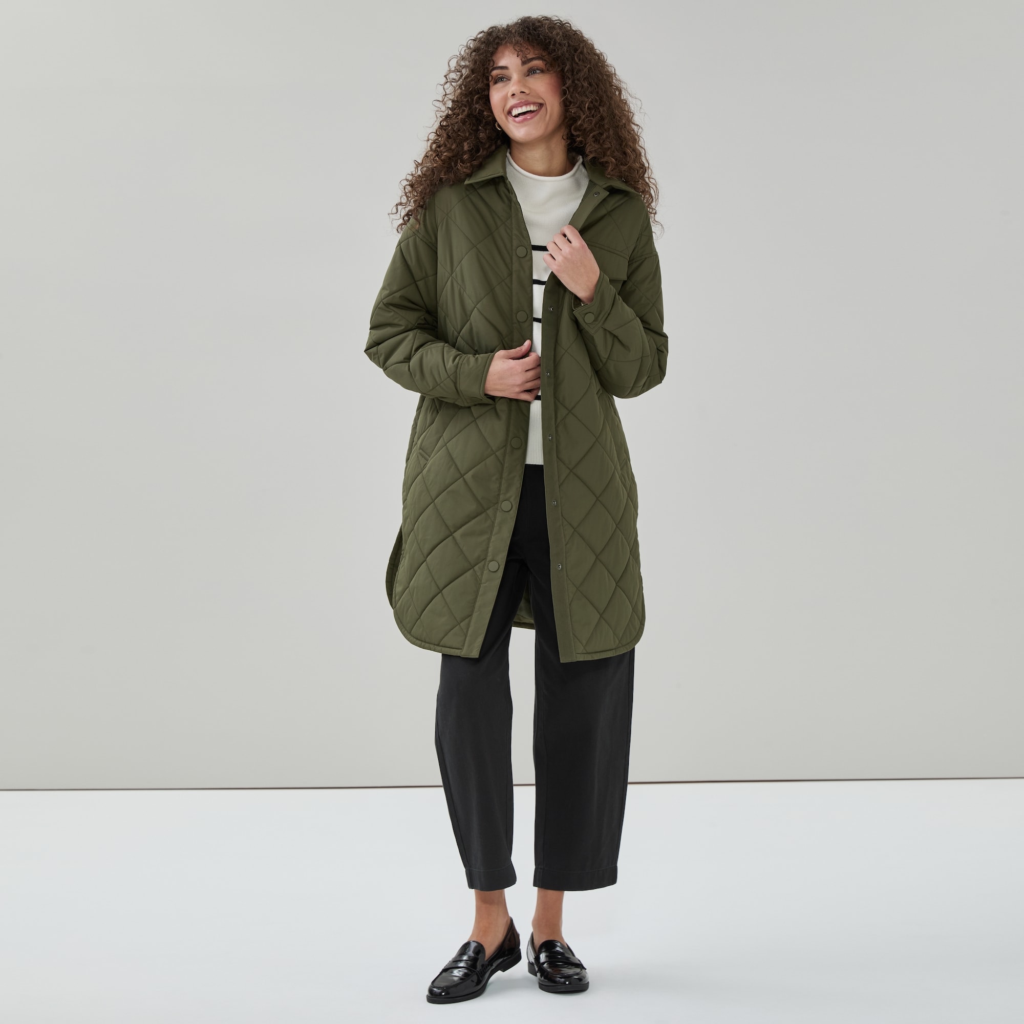 NVLT Quilted Puffer