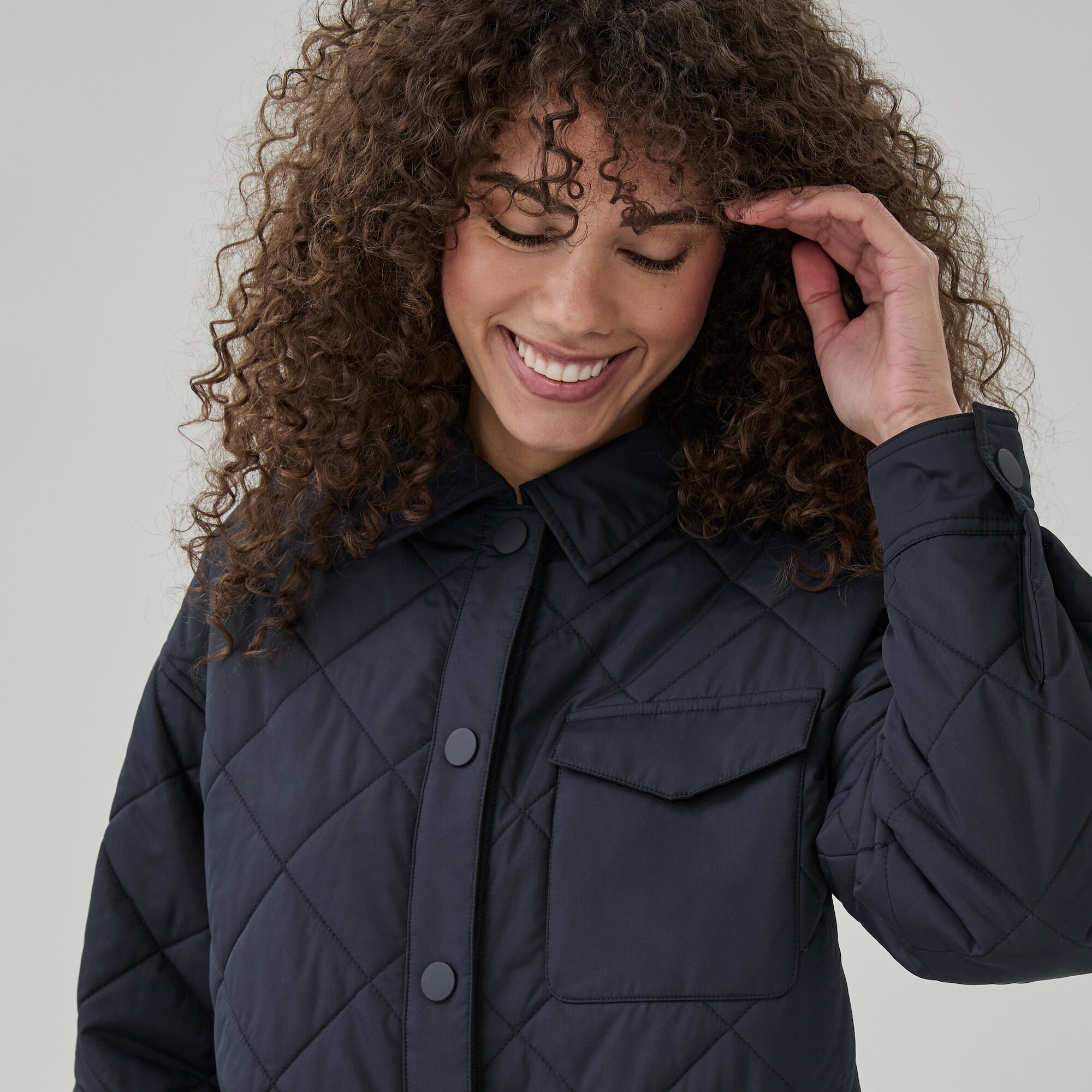 NVLT Quilted Puffer