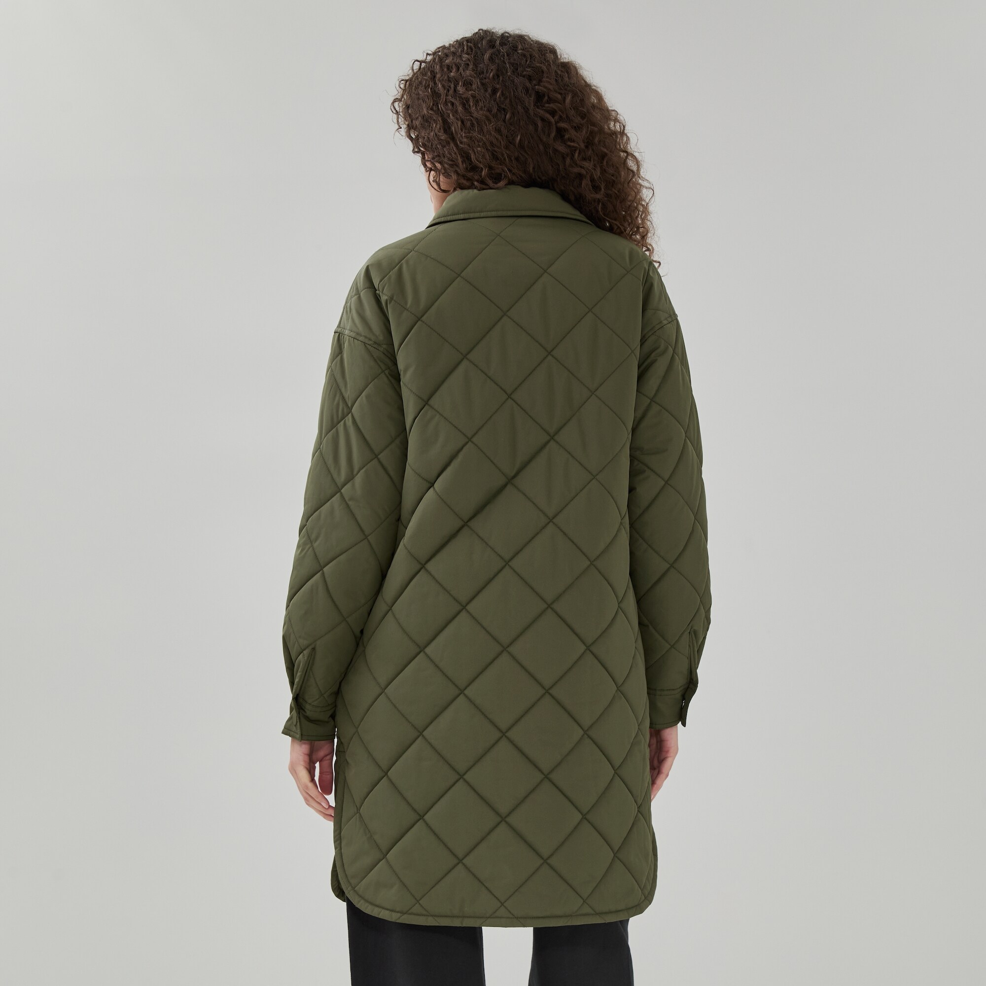 NVLT Quilted Puffer