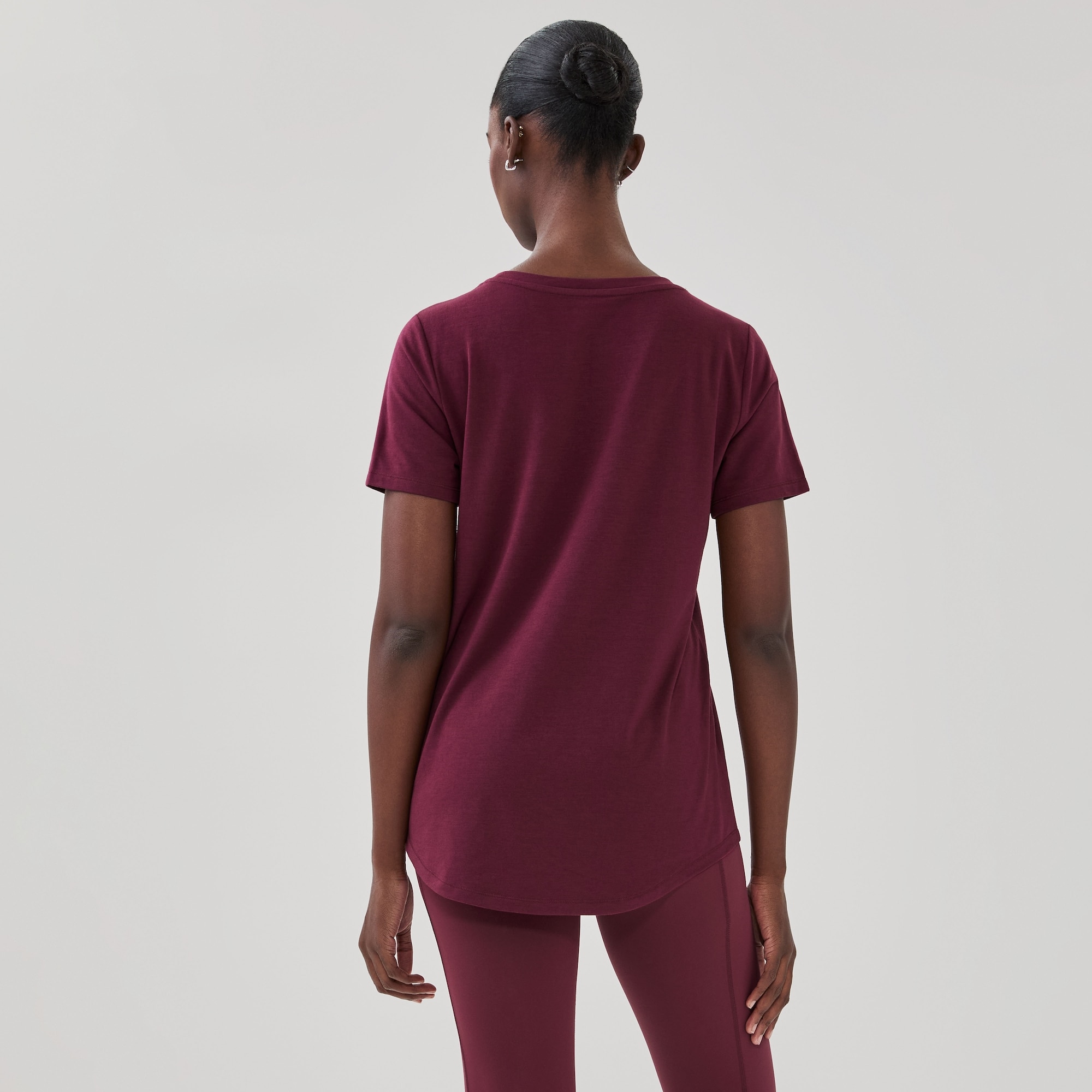 Active Scoop Neck T-Shirt