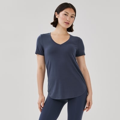 Joe Fresh Active V-Neck T-Shirt 1 ea, $16.00/1ea