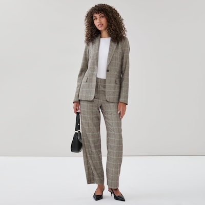 Blazer habillé - Brun Foncé