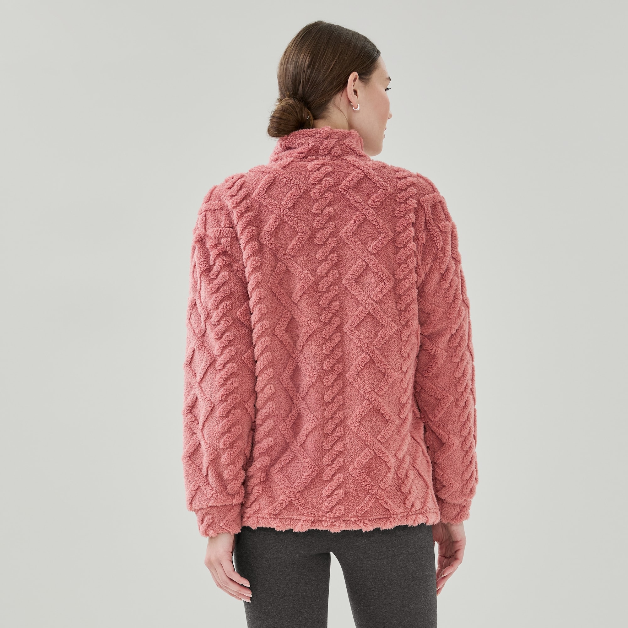Chandail en tricot à fermeture éclair Matix
