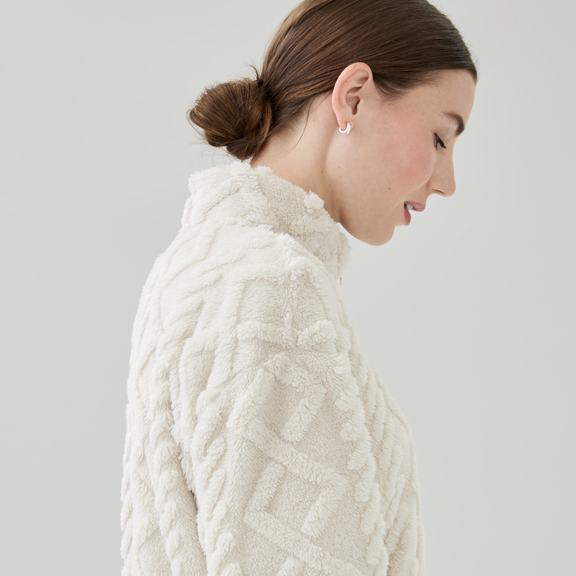 Chandail en tricot à fermeture éclair Matix