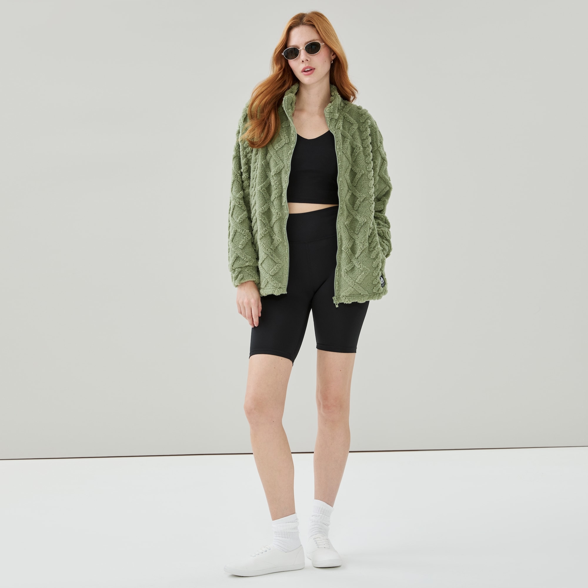 Matix Full-Zip Sweater