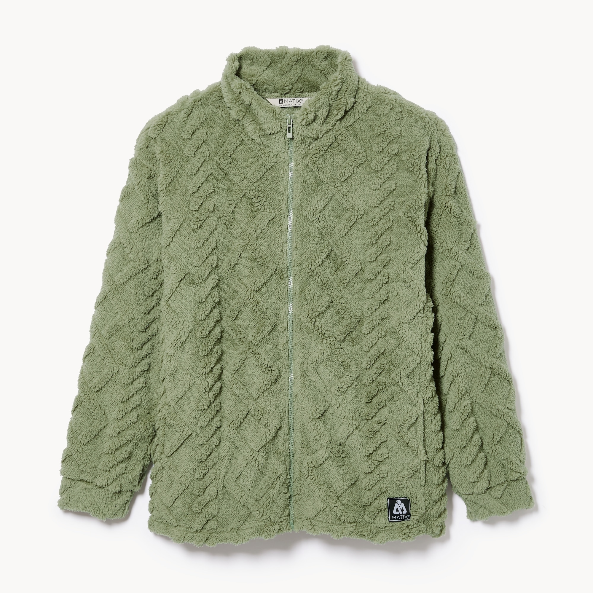 Matix Full-Zip Sweater
