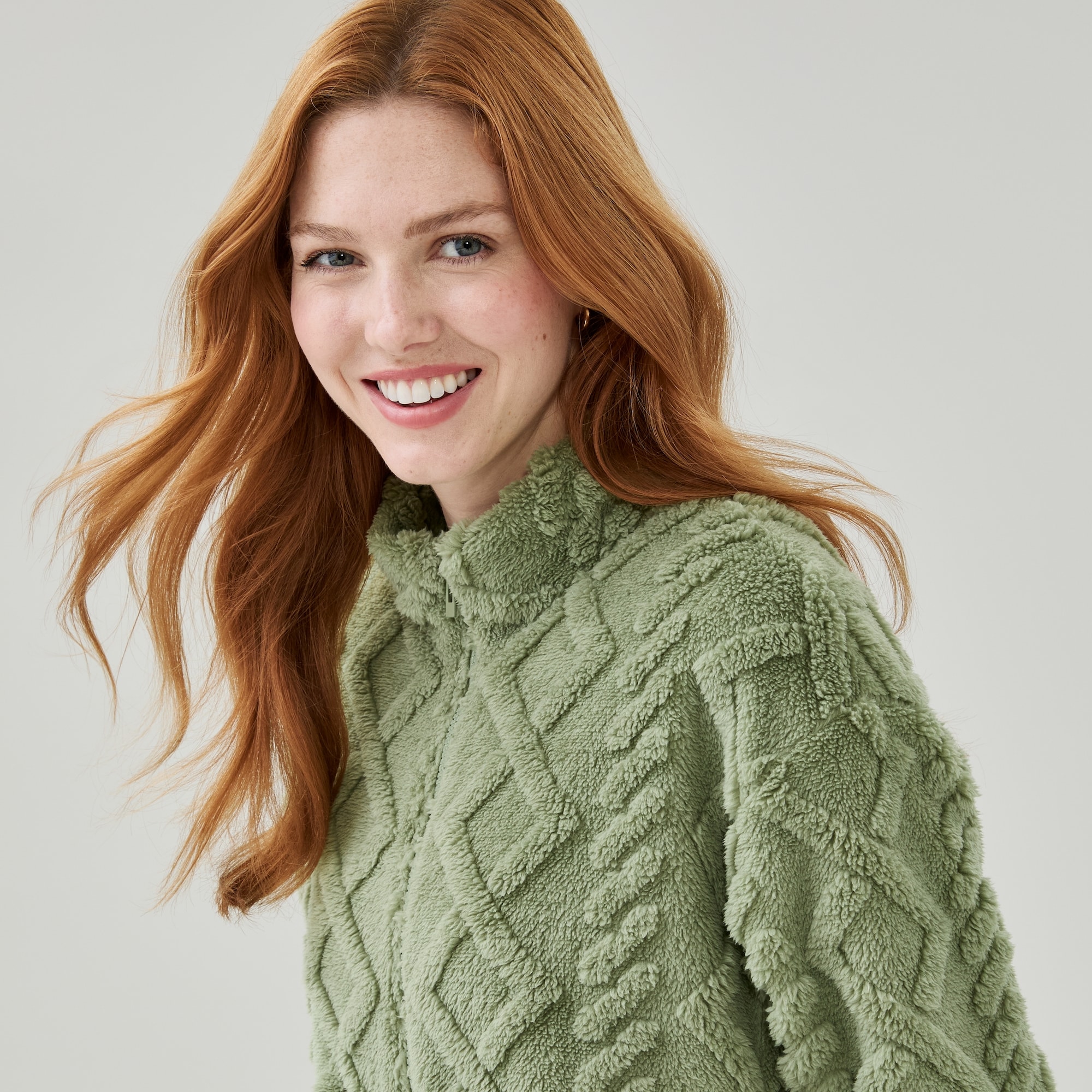 Matix Full-Zip Sweater