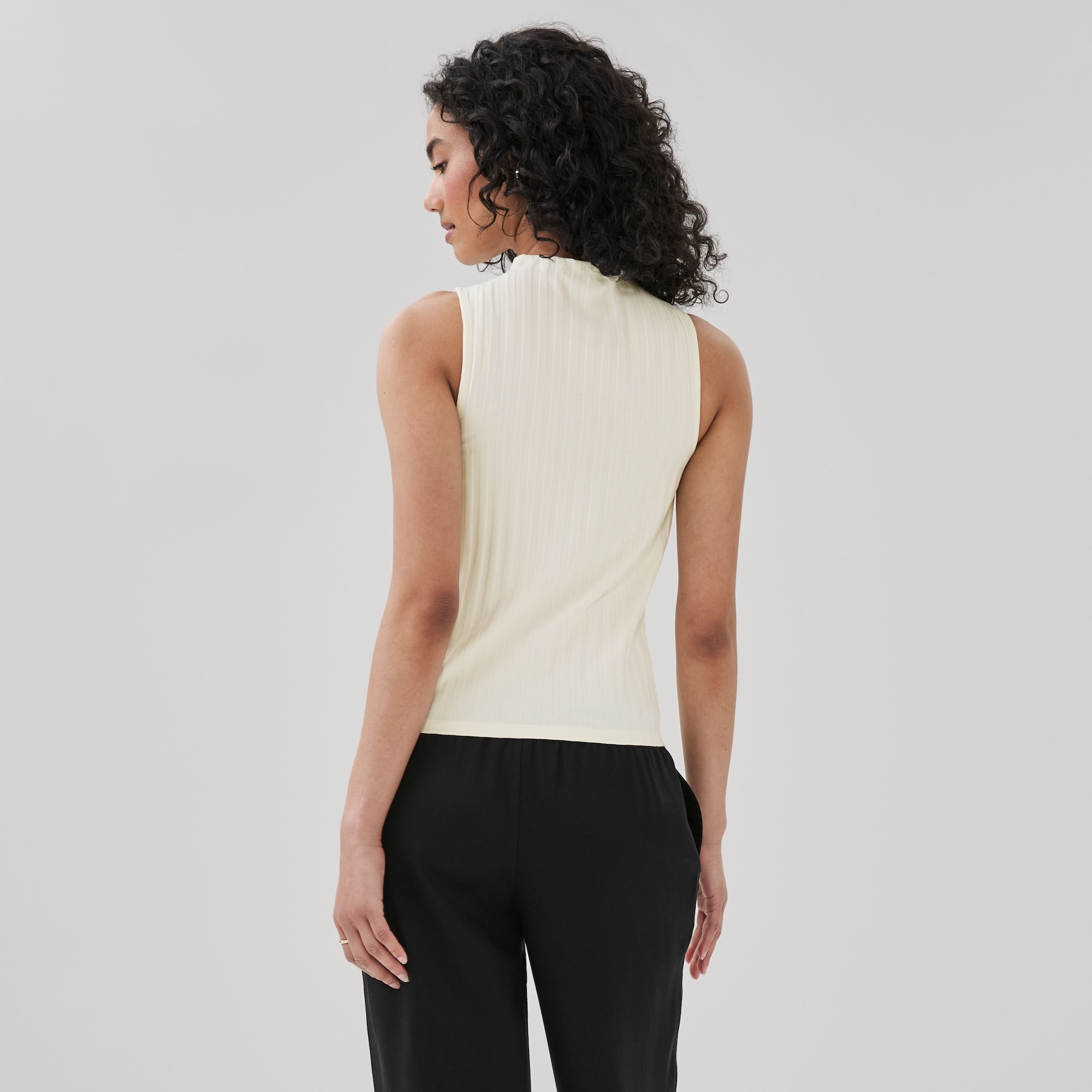 Funnel Neck Top