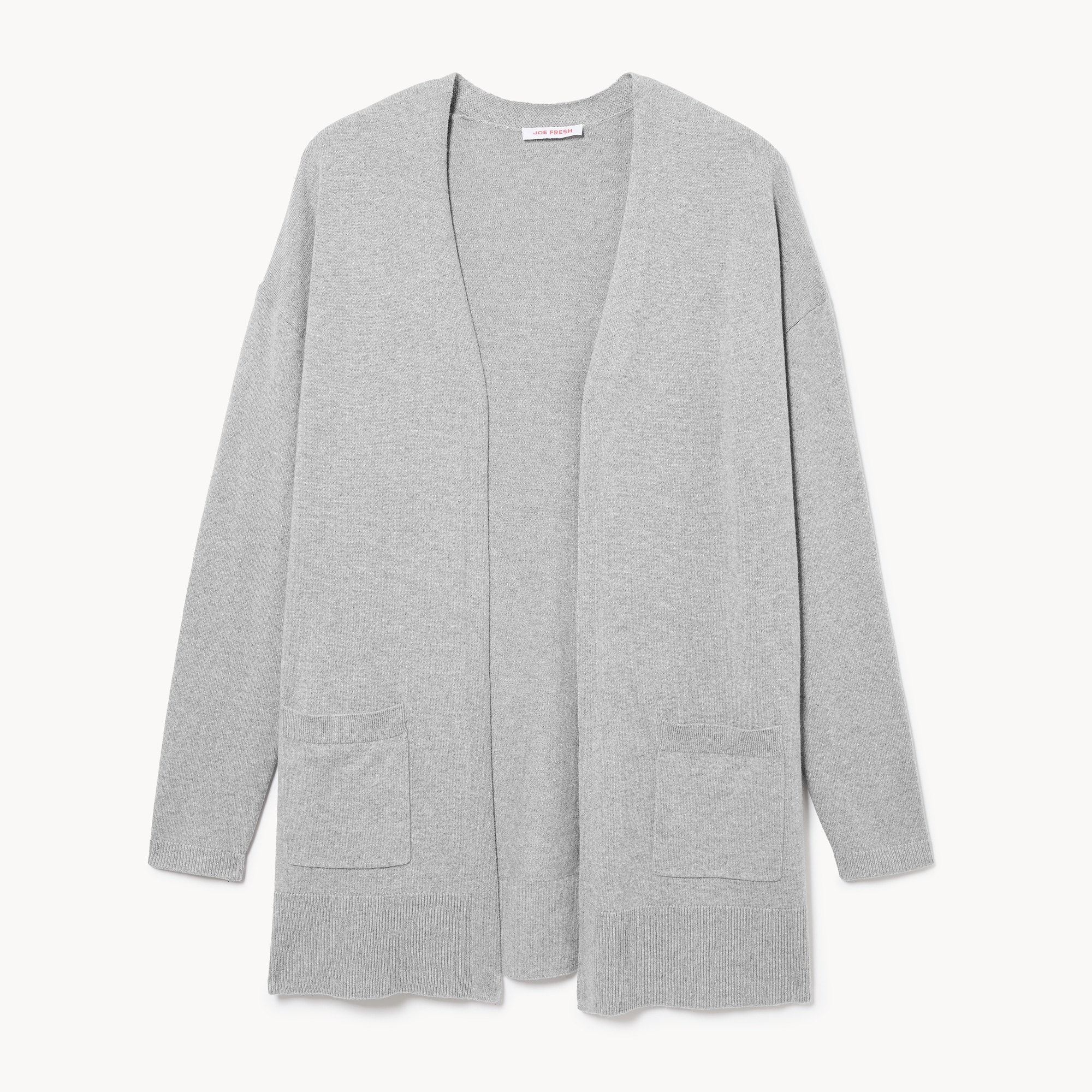 Cotton Cashmere Blend Cardigan