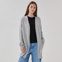 Joe Fresh Cotton Cashmere Blend Cardigan - 1 ea | Atlantic Superstore