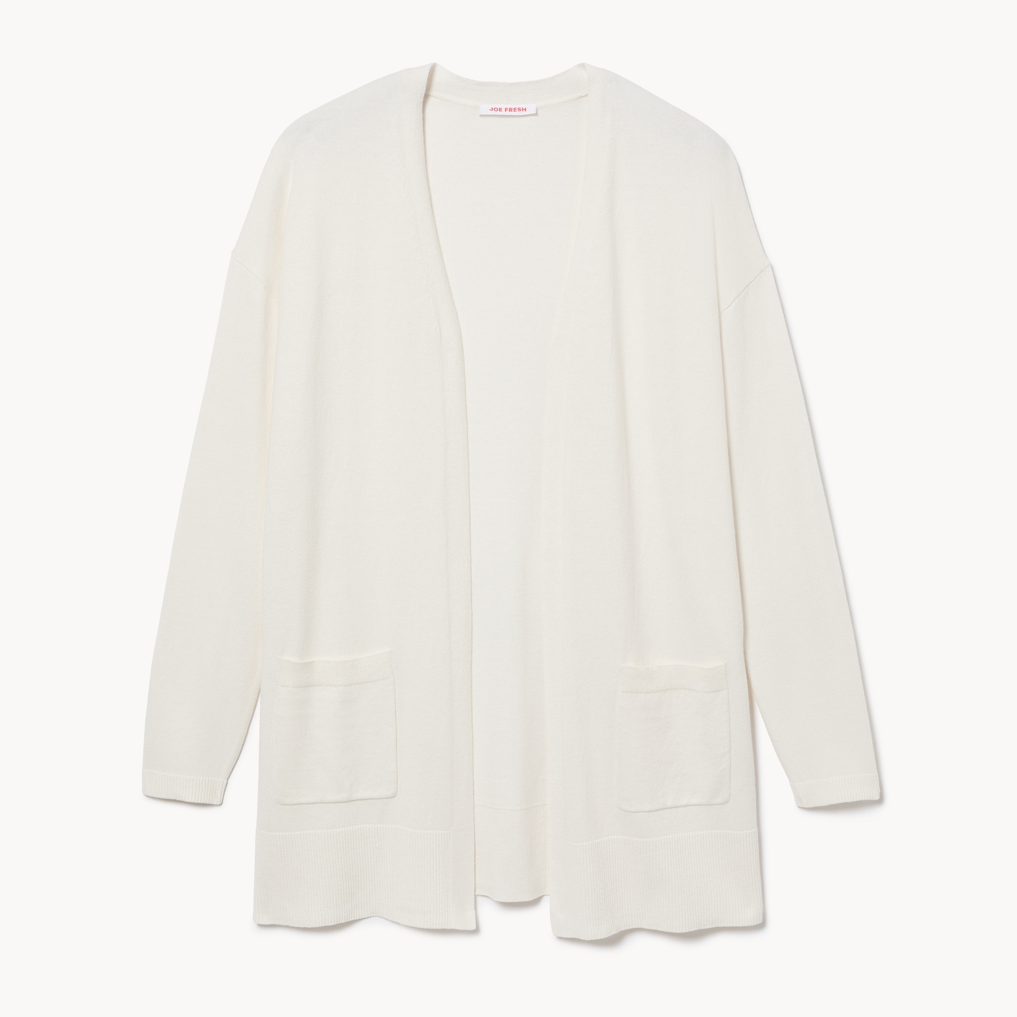 Open Front Cardigan
