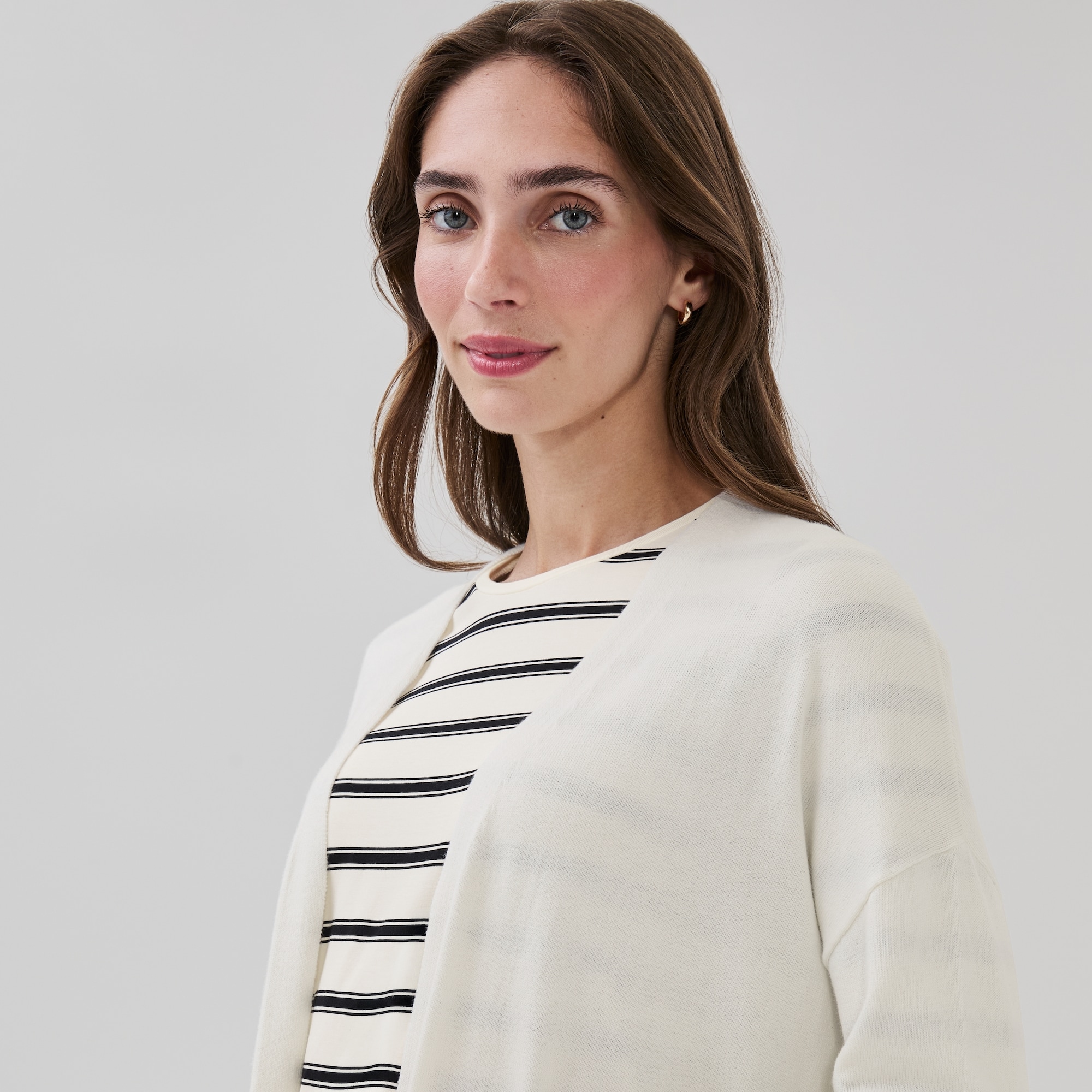 Open Front Cardigan