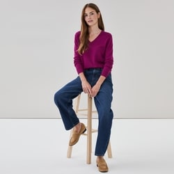 Joe Fresh Cotton Cashmere Blend V-Neck Sweater 1 ea, $29.00/1ea