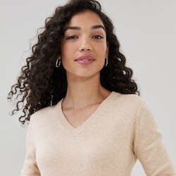 Joe Fresh Chandail en coton et cachemire mélangé 1 ea, 29,00 $/1ch