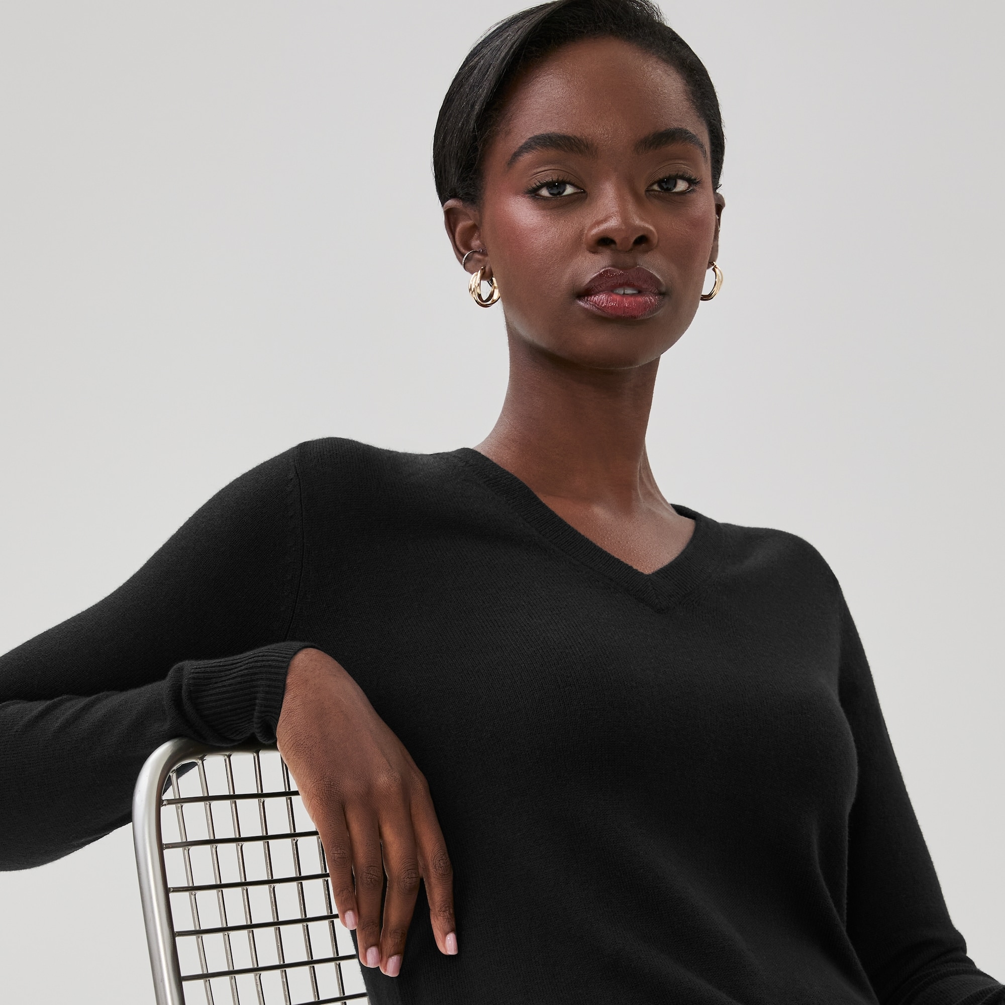 V-Neck Sweater