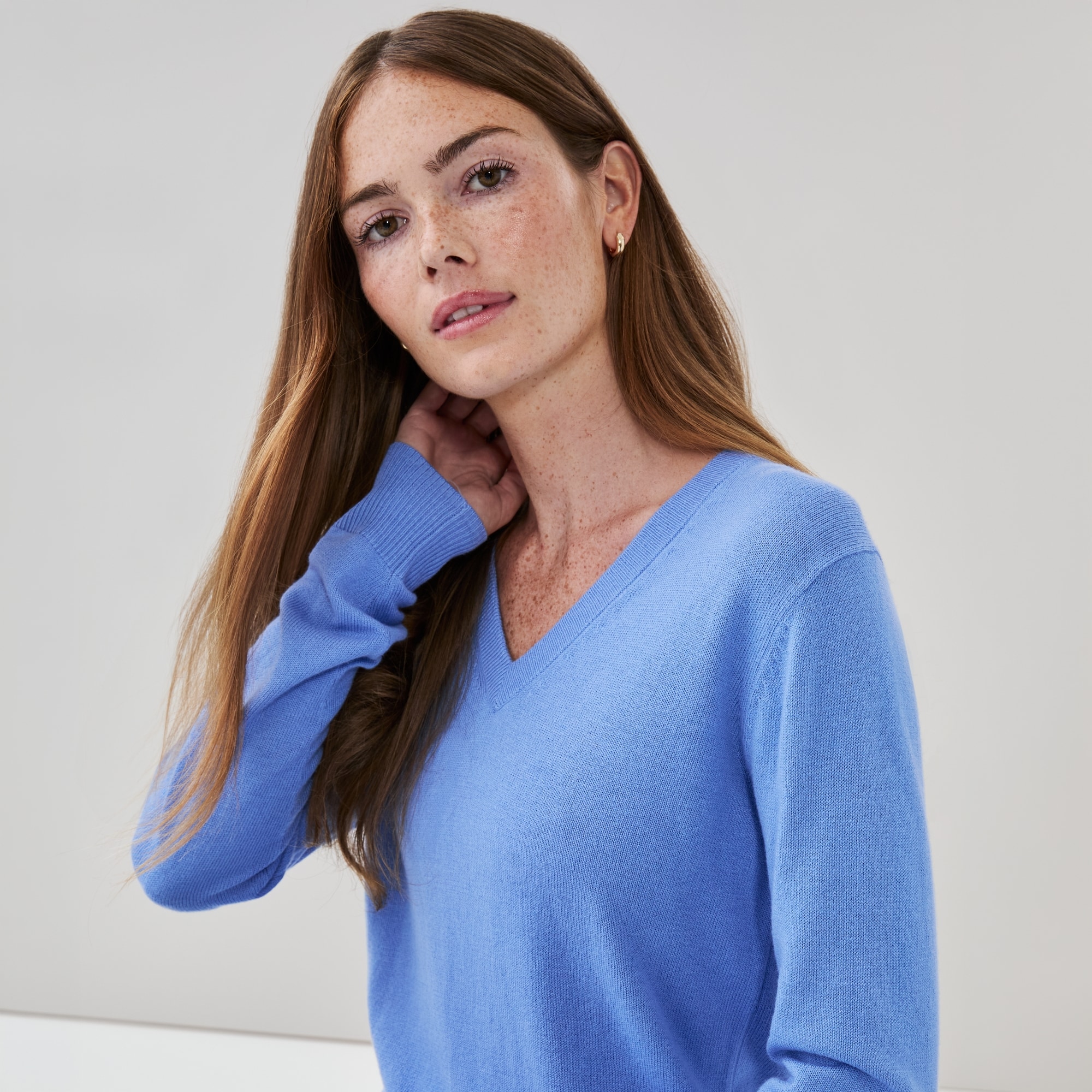 V-Neck Sweater