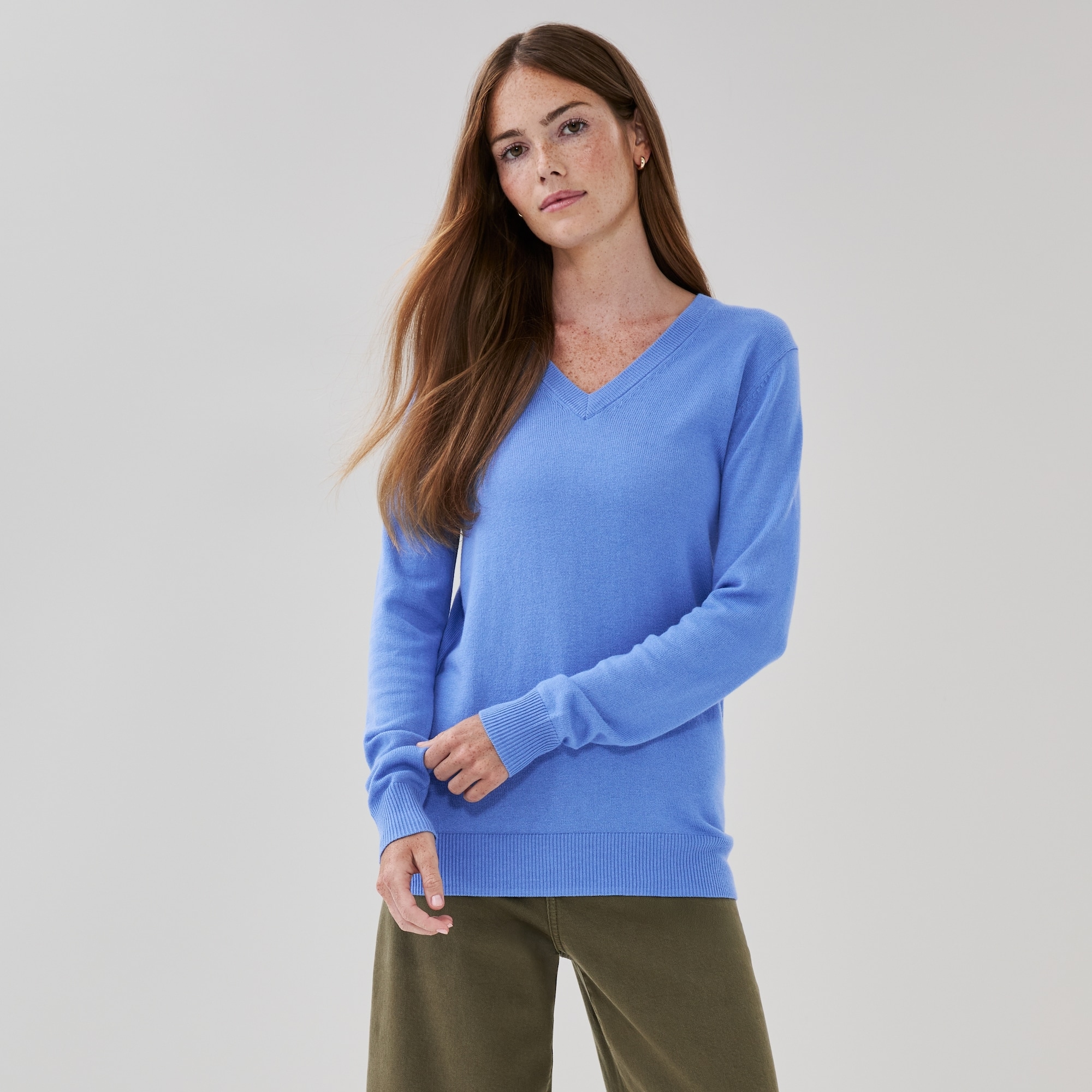 V-Neck Sweater