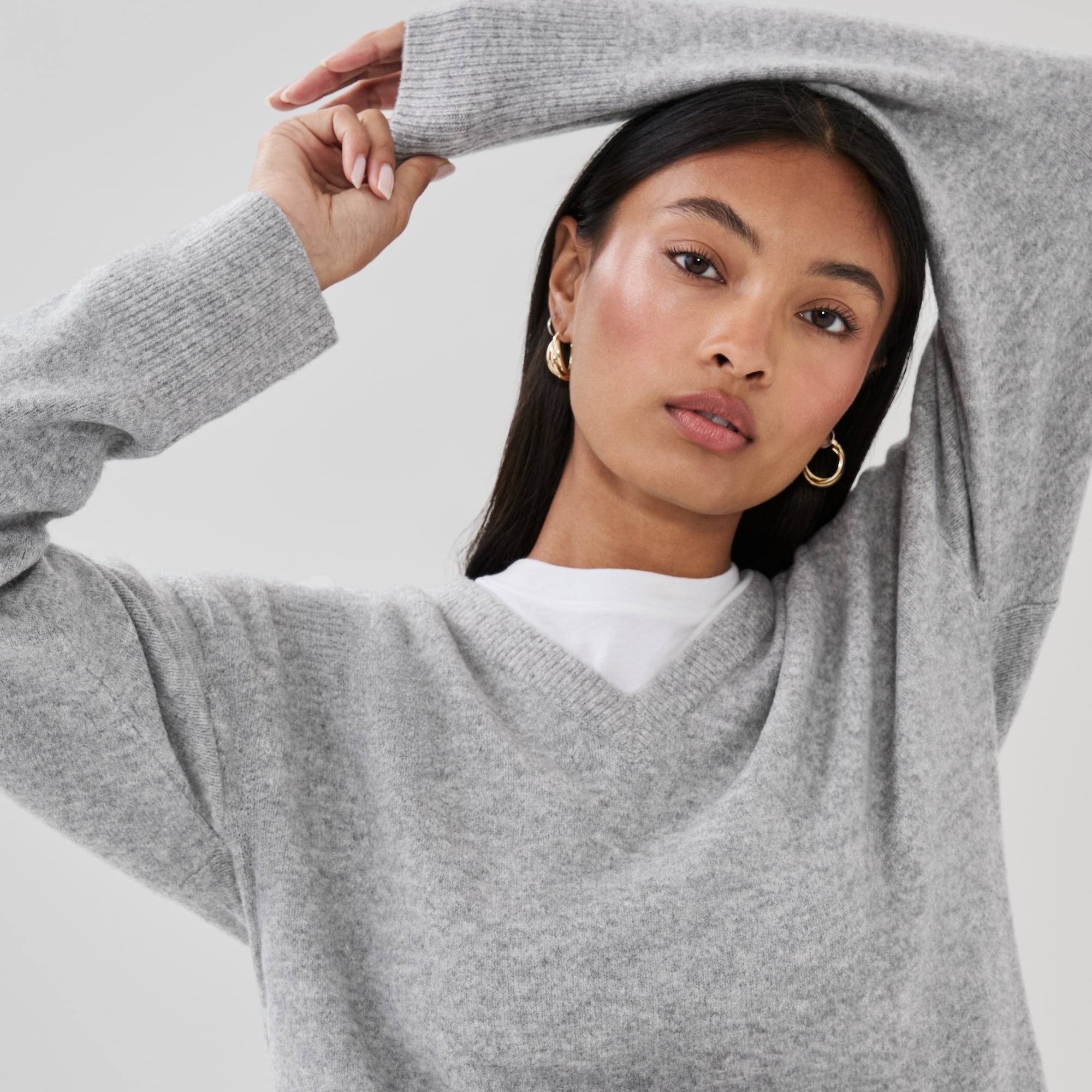 V-Neck Sweater