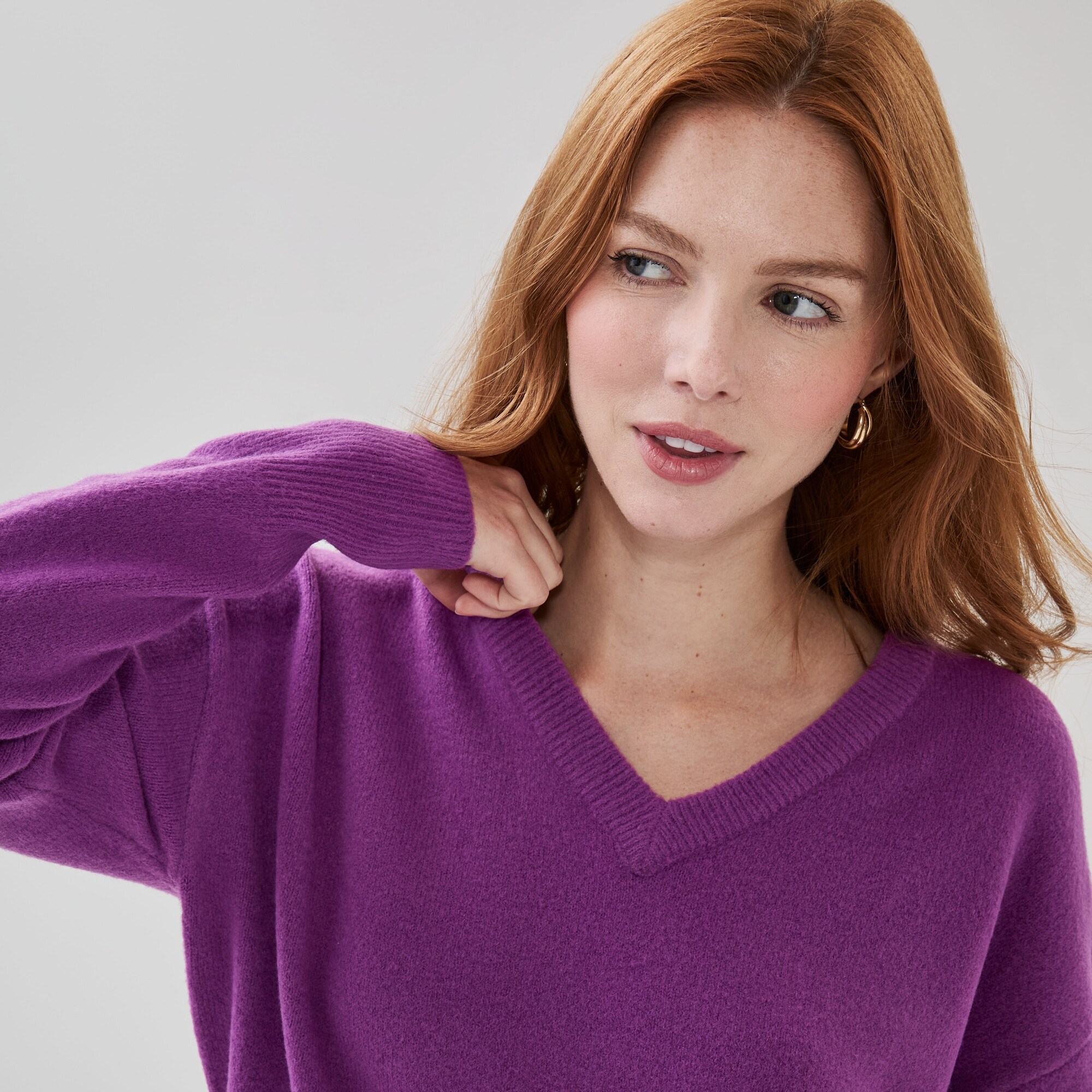 V-Neck Sweater